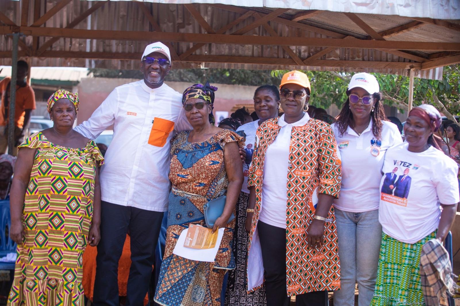 Développement pour tous : Dr Diarrassouba mobilise pour une majorité parlementaire forte!