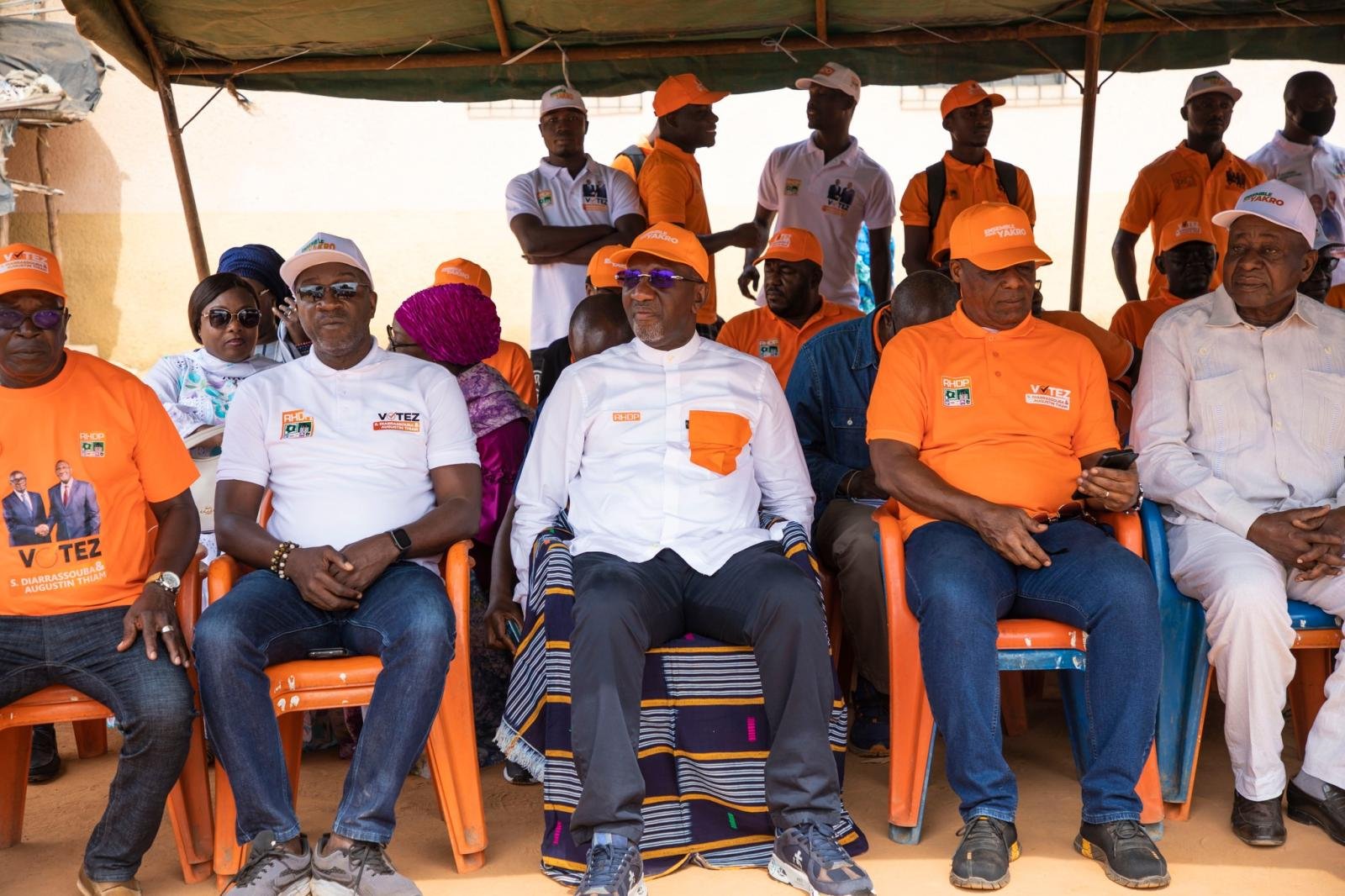 Développement pour tous : Dr Diarrassouba mobilise pour une majorité parlementaire forte!