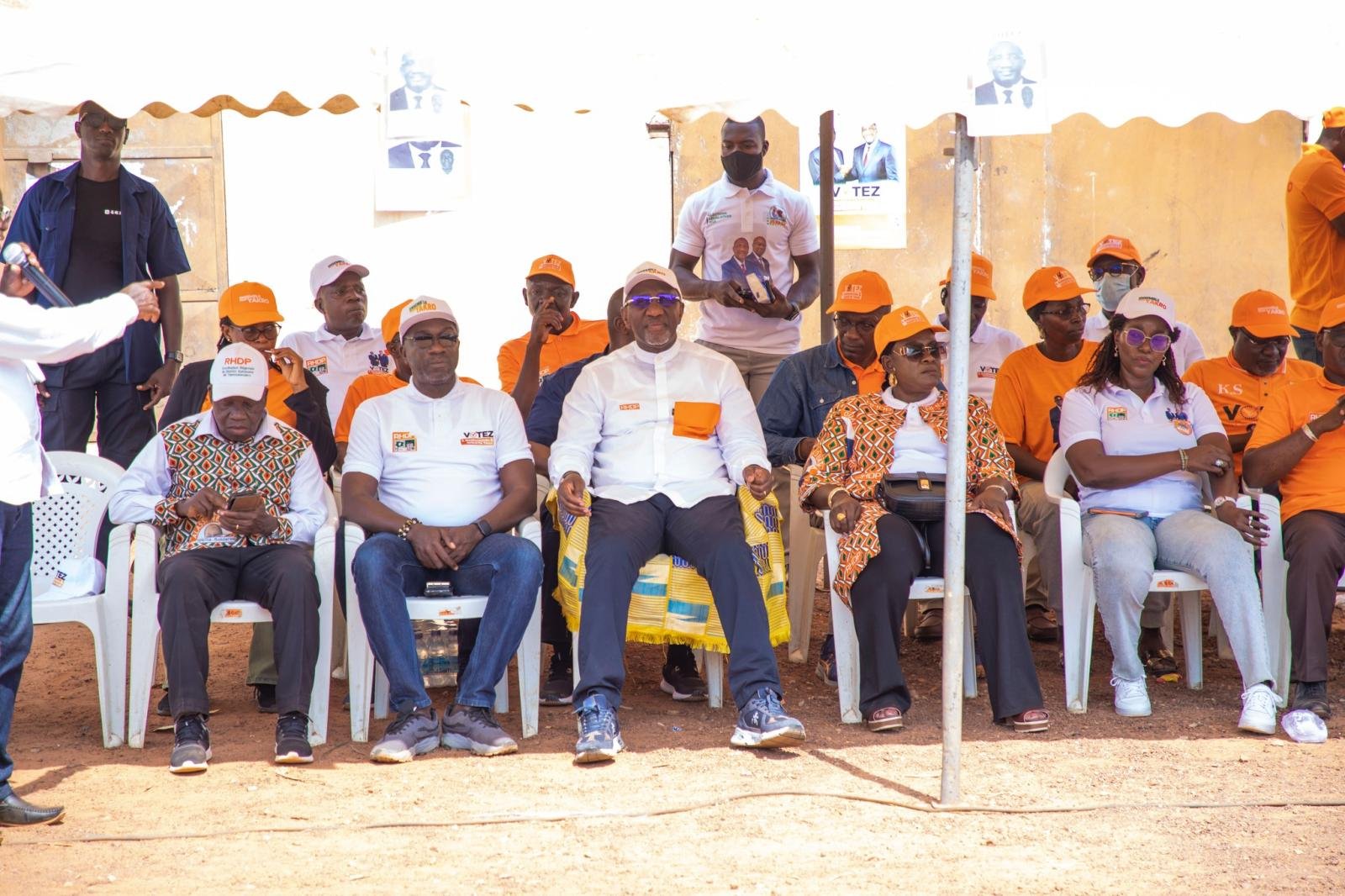 Développement pour tous : Dr Diarrassouba mobilise pour une majorité parlementaire forte!