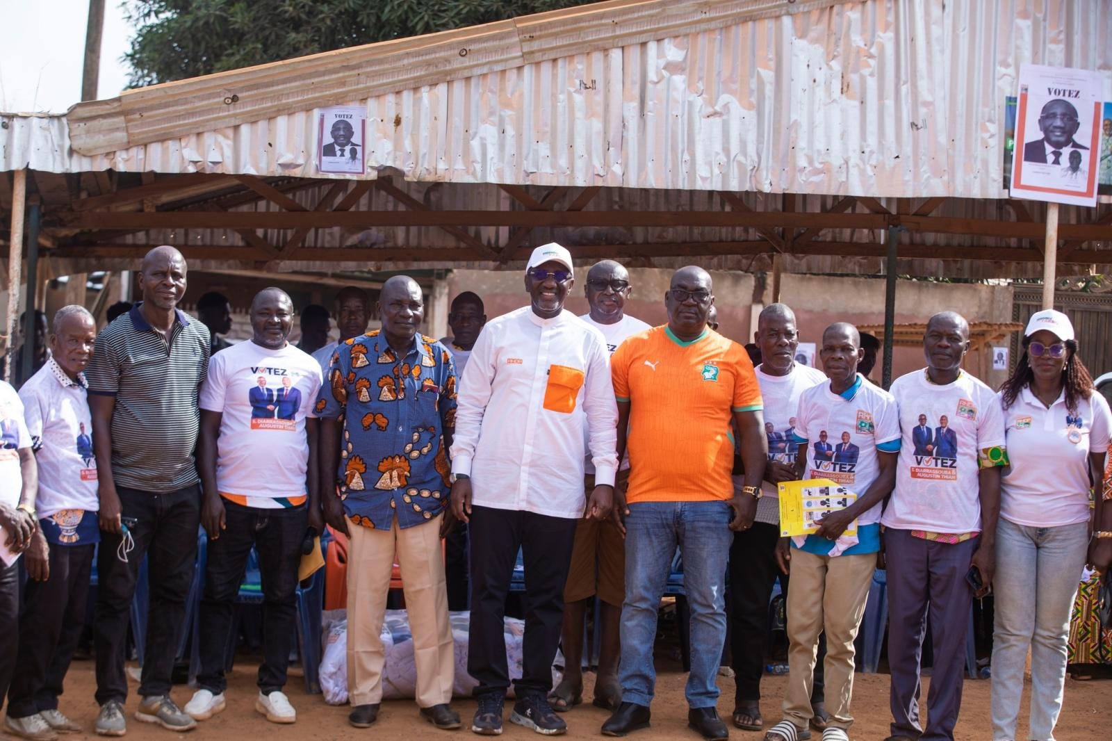 Développement pour tous : Dr Diarrassouba mobilise pour une majorité parlementaire forte!