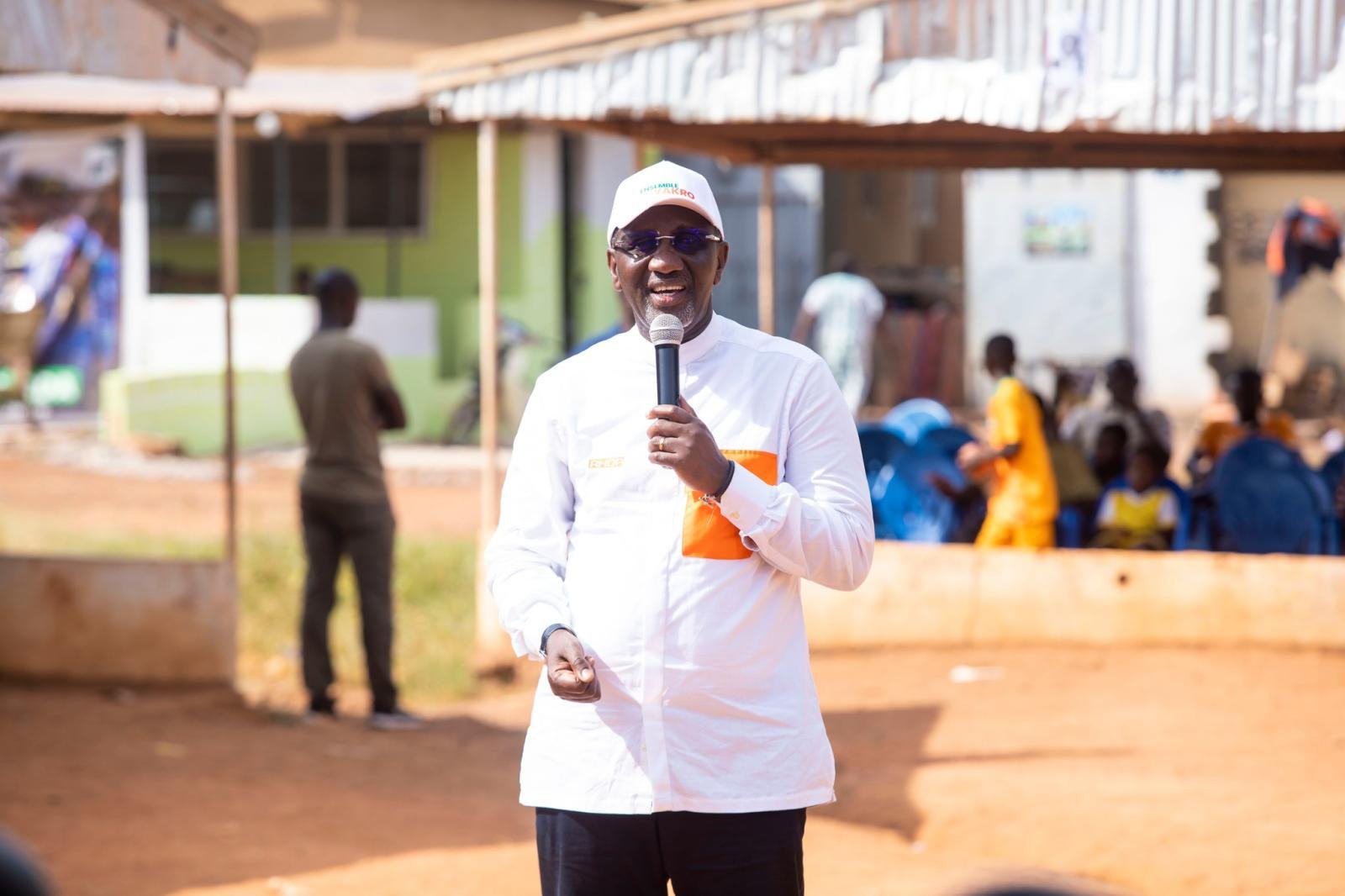 Développement pour tous : Dr Diarrassouba mobilise pour une majorité parlementaire forte!