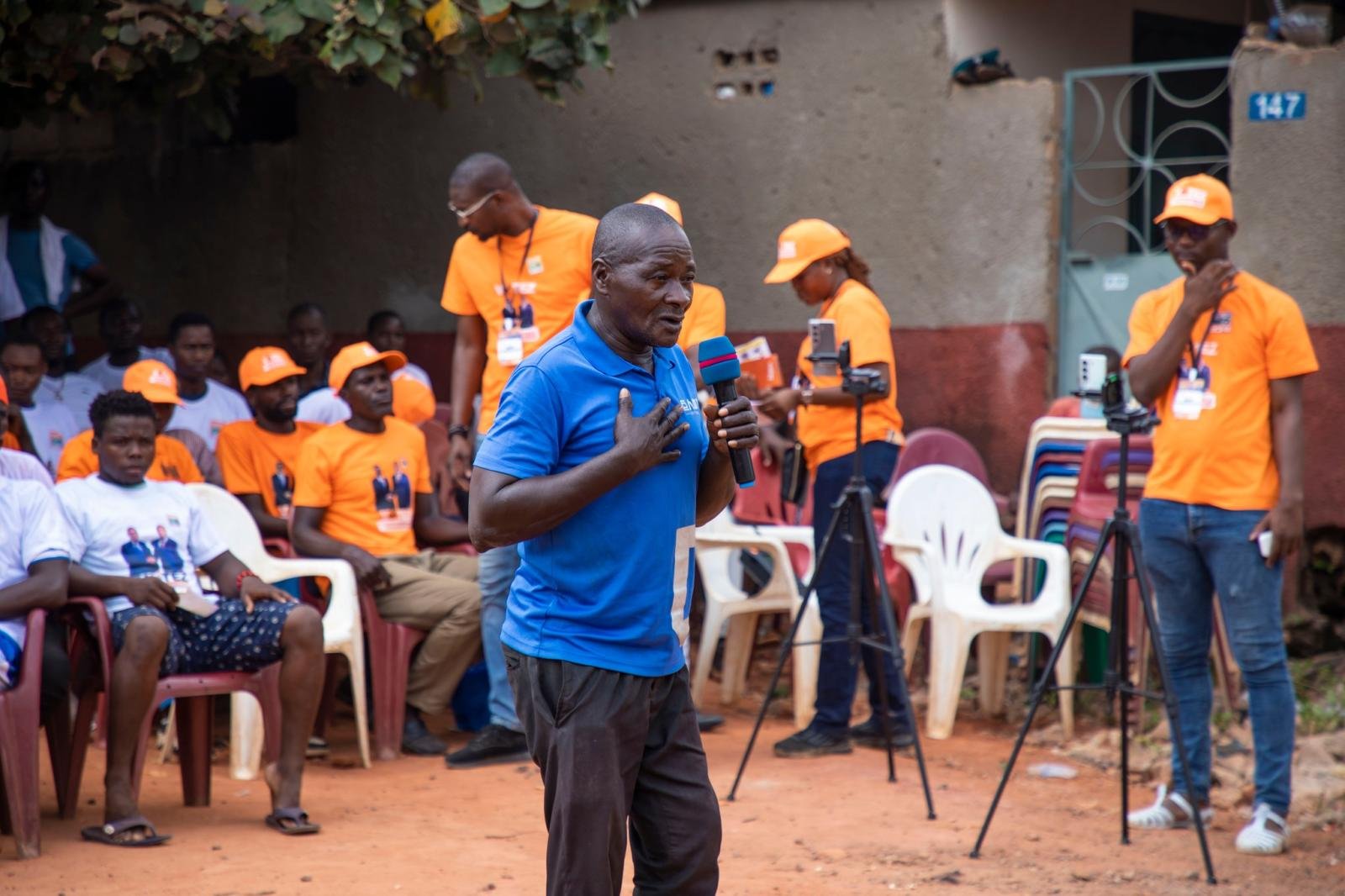 Développement pour tous : Dr Diarrassouba mobilise pour une majorité parlementaire forte!