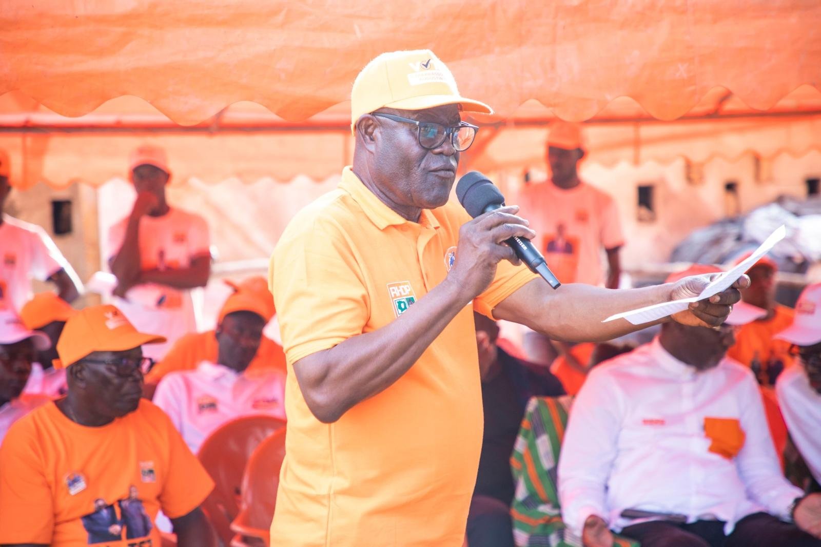 24 communautés du Grand Centre soutiennent les candidats RHDP-Yakro