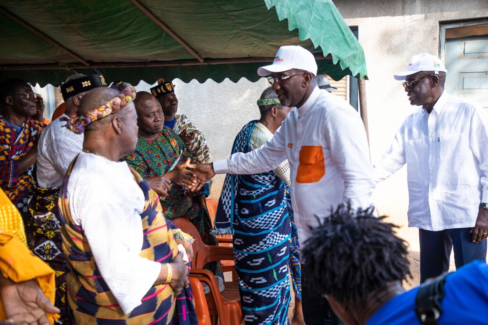 24 communautés du Grand Centre soutiennent les candidats RHDP-Yakro