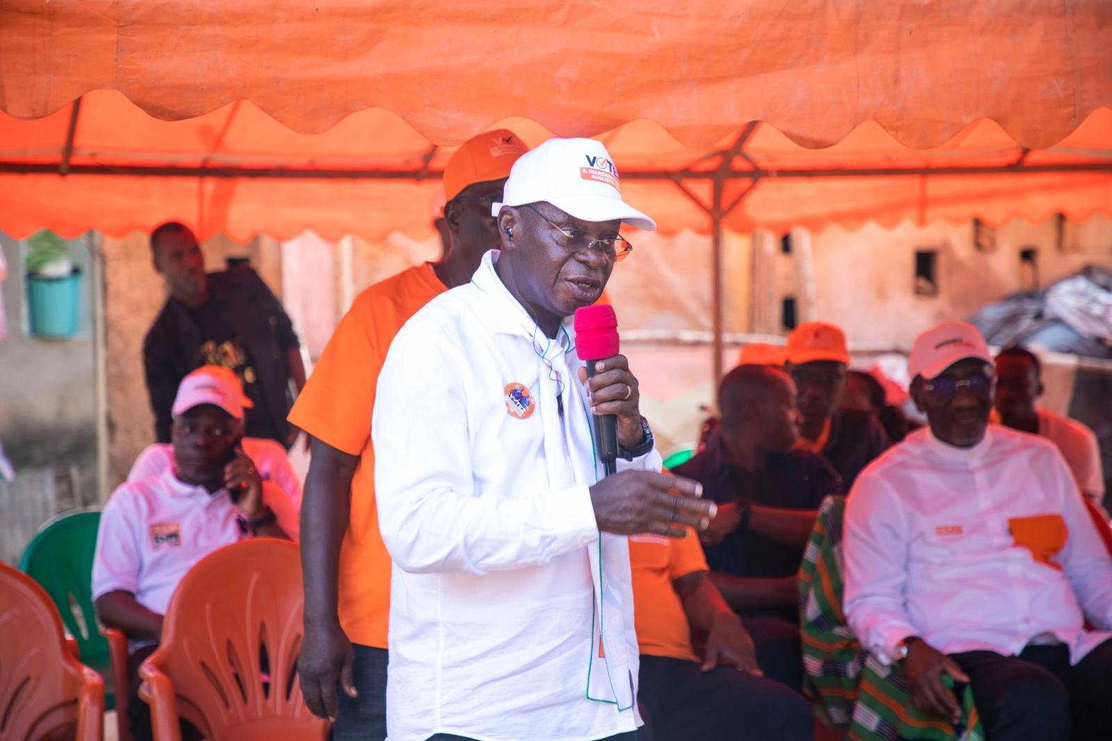 24 communautés du Grand Centre soutiennent les candidats RHDP-Yakro