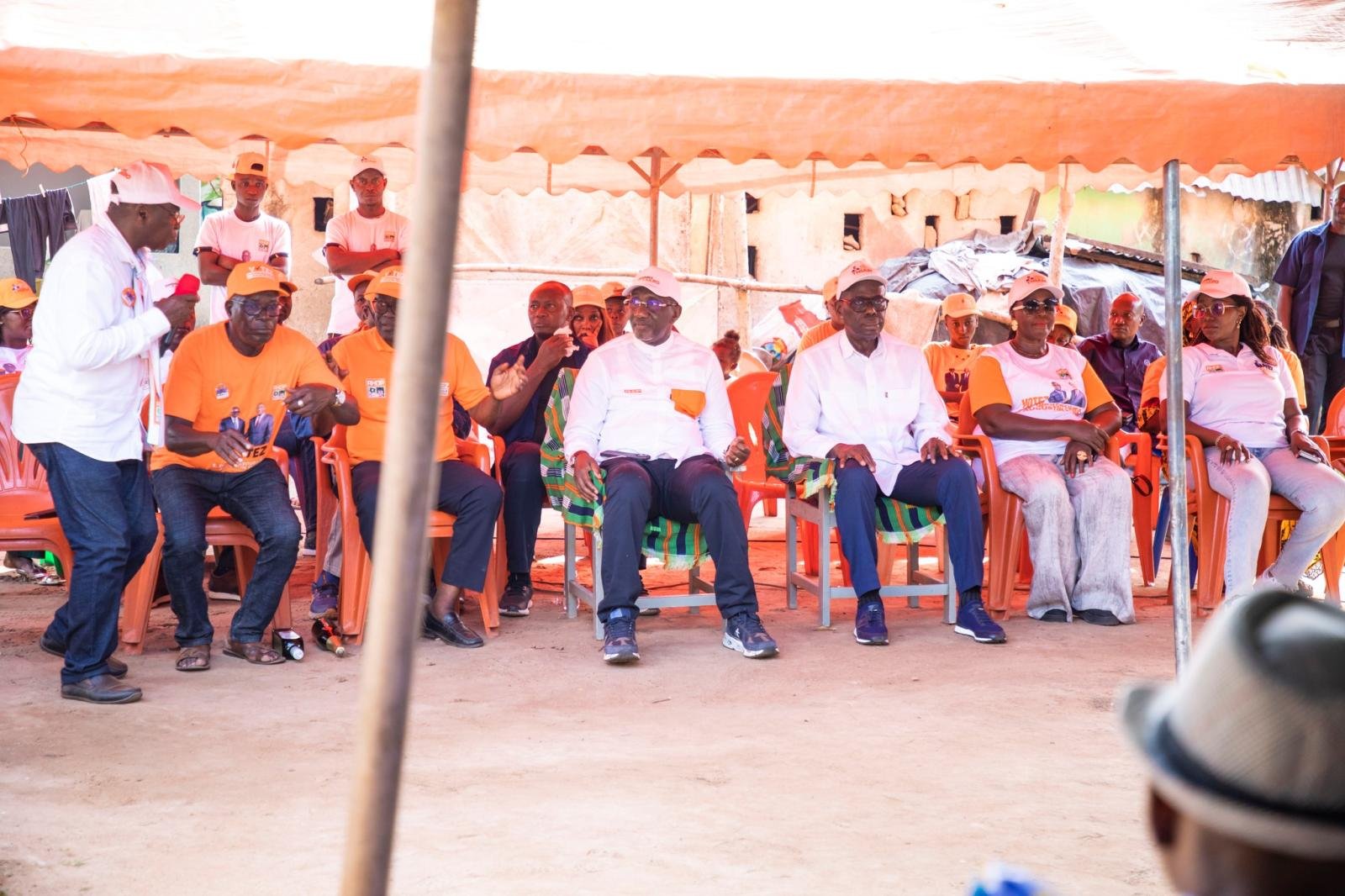 24 communautés du Grand Centre soutiennent les candidats RHDP-Yakro