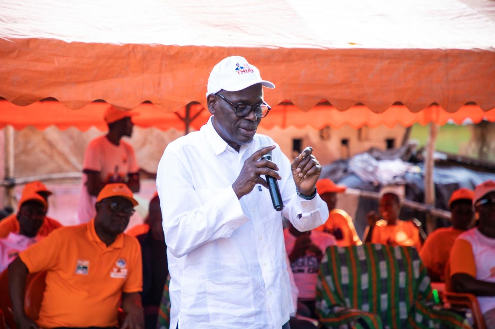 24 communautés du Grand Centre soutiennent les candidats RHDP-Yakro