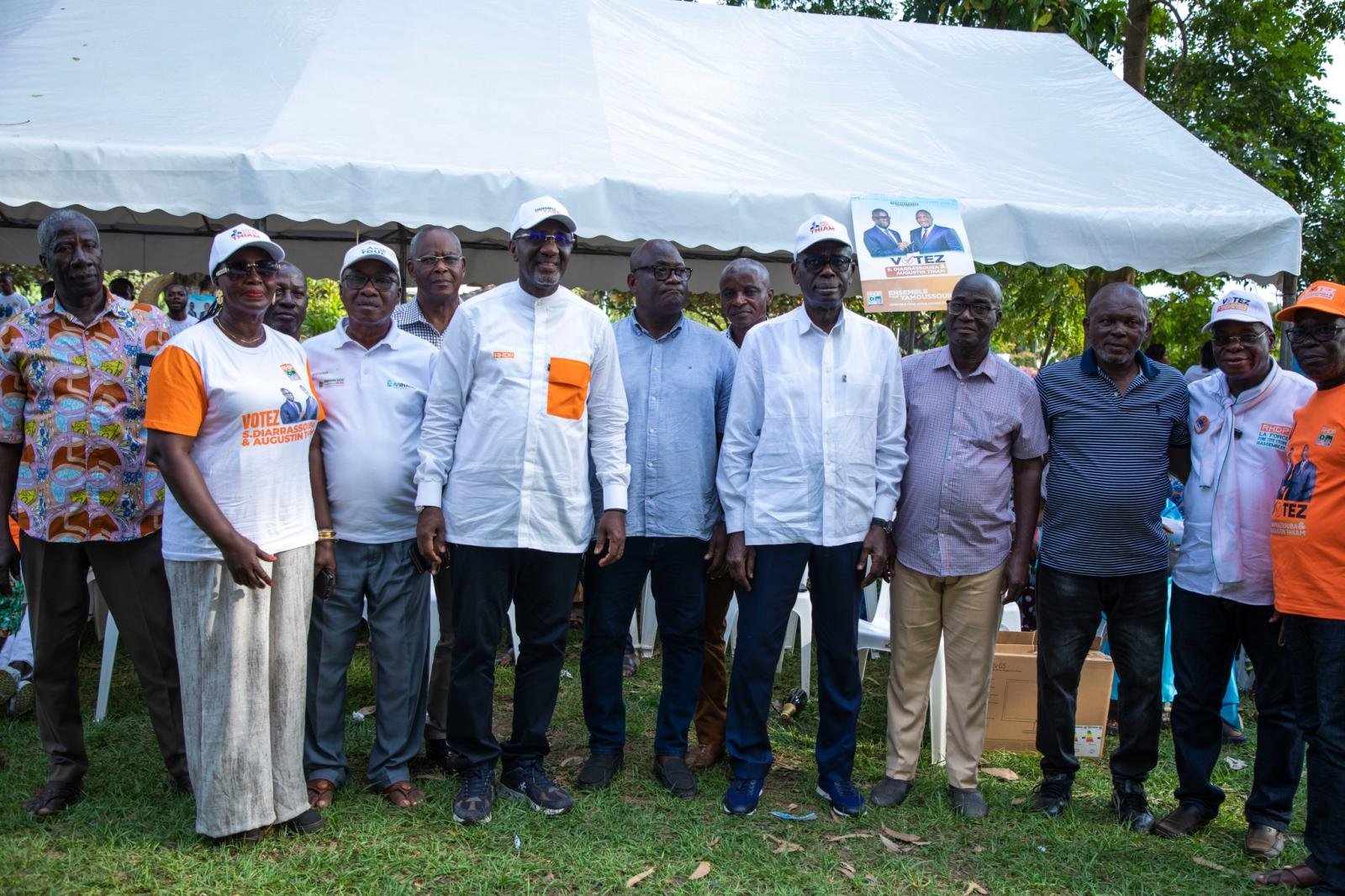 N’Gokro confirme son soutien à Dr Augustin Thiam et Dr Souleymane Diarrassouba !