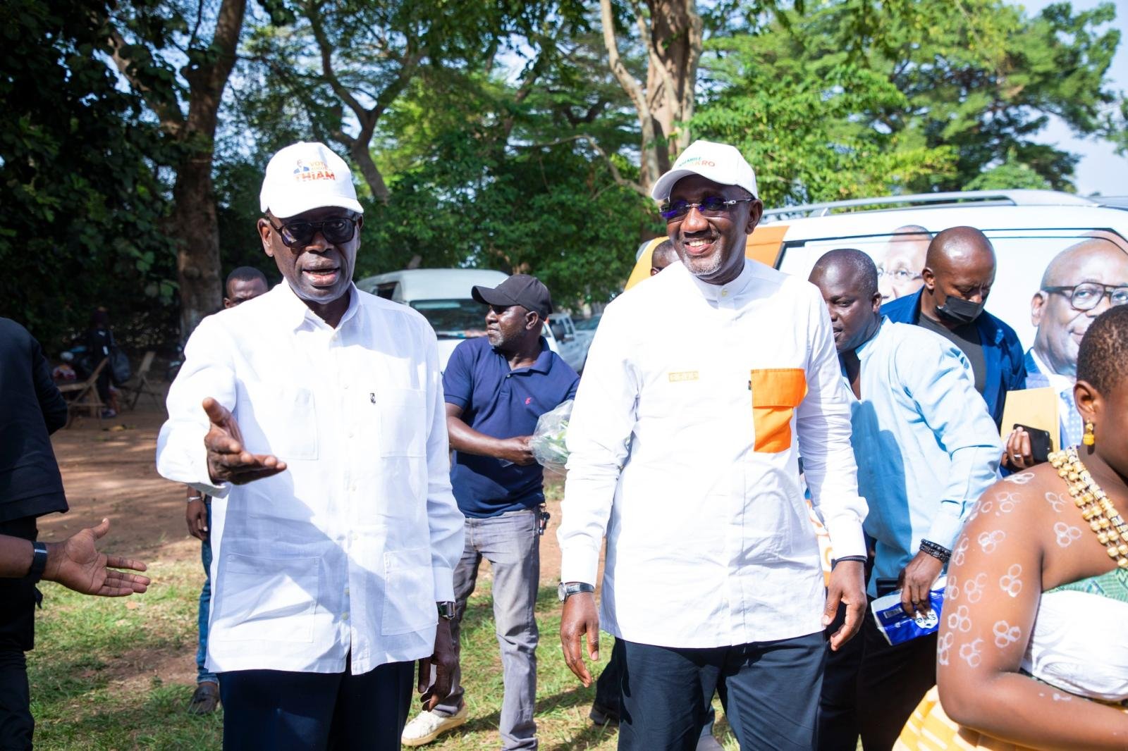 N’Gokro confirme son soutien à Dr Augustin Thiam et Dr Souleymane Diarrassouba !