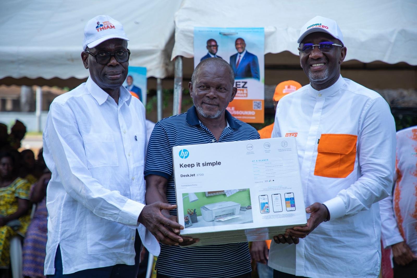 N’Gokro confirme son soutien à Dr Augustin Thiam et Dr Souleymane Diarrassouba !