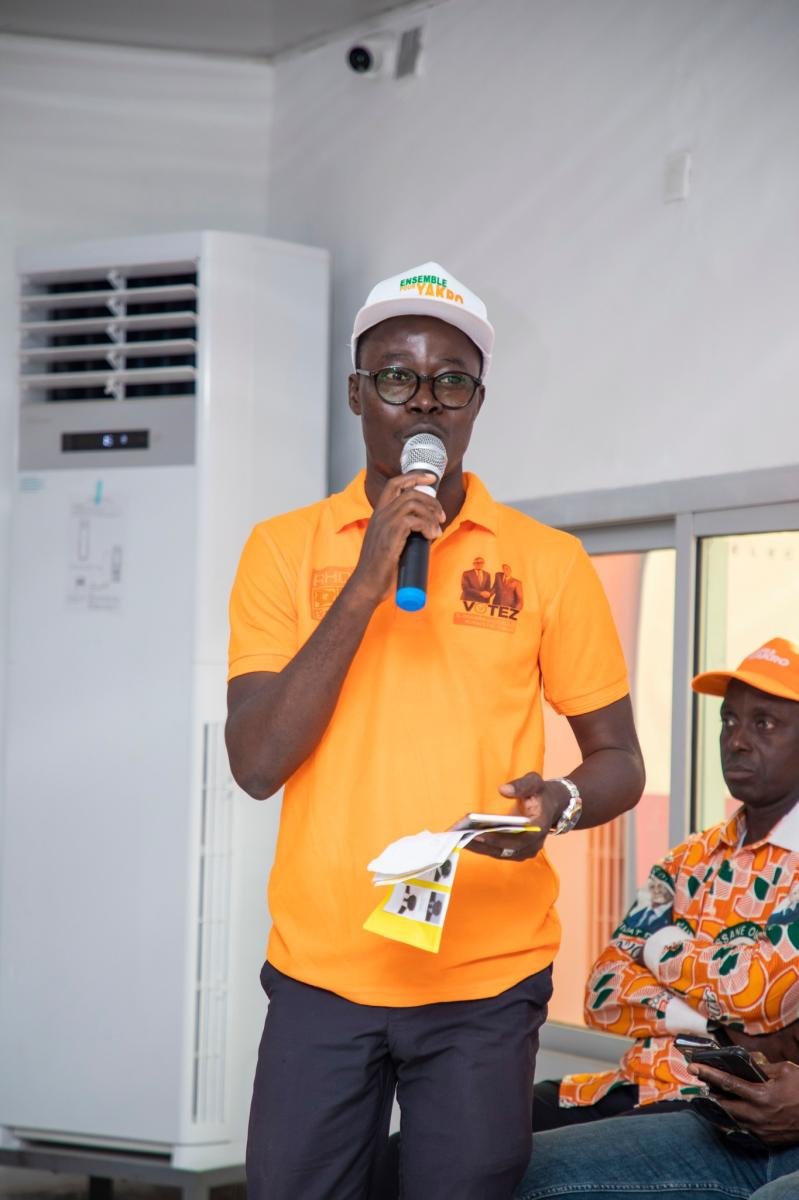 245 corps de métiers mobilisés pour la liste RHDP-Yakro !