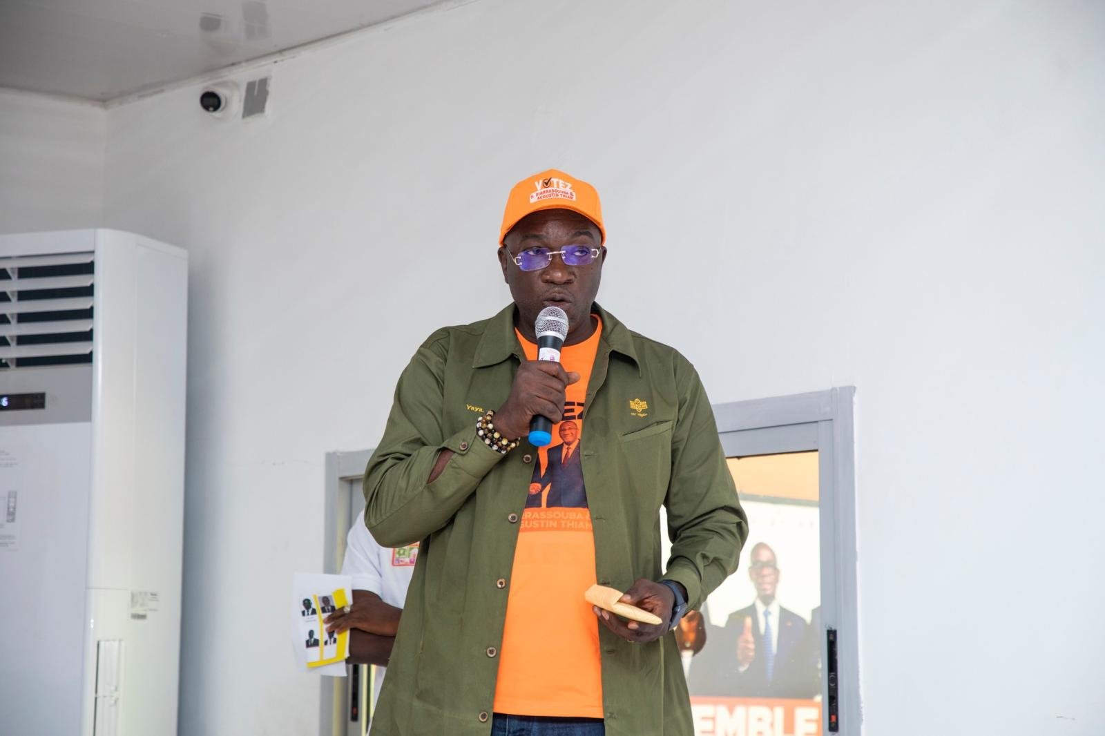 Éducation et avenir : les enseignants de Yamoussoukro font le choix du RHDP-Yakro!