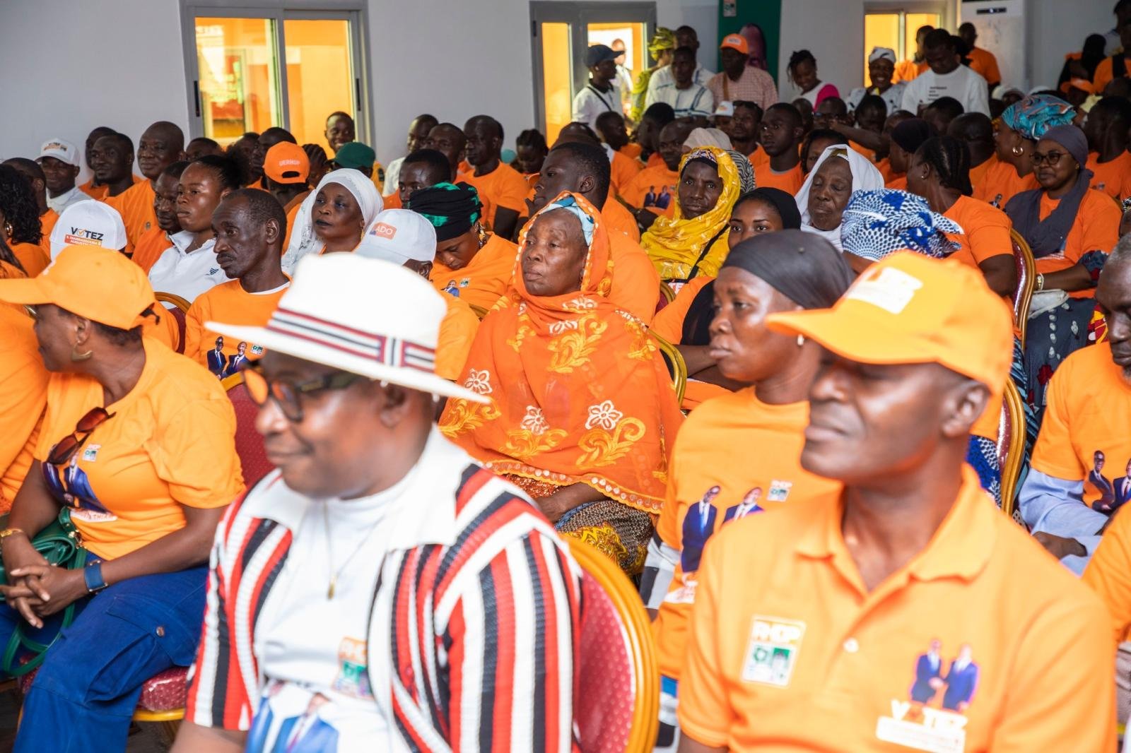 Éducation et avenir : les enseignants de Yamoussoukro font le choix du RHDP-Yakro!