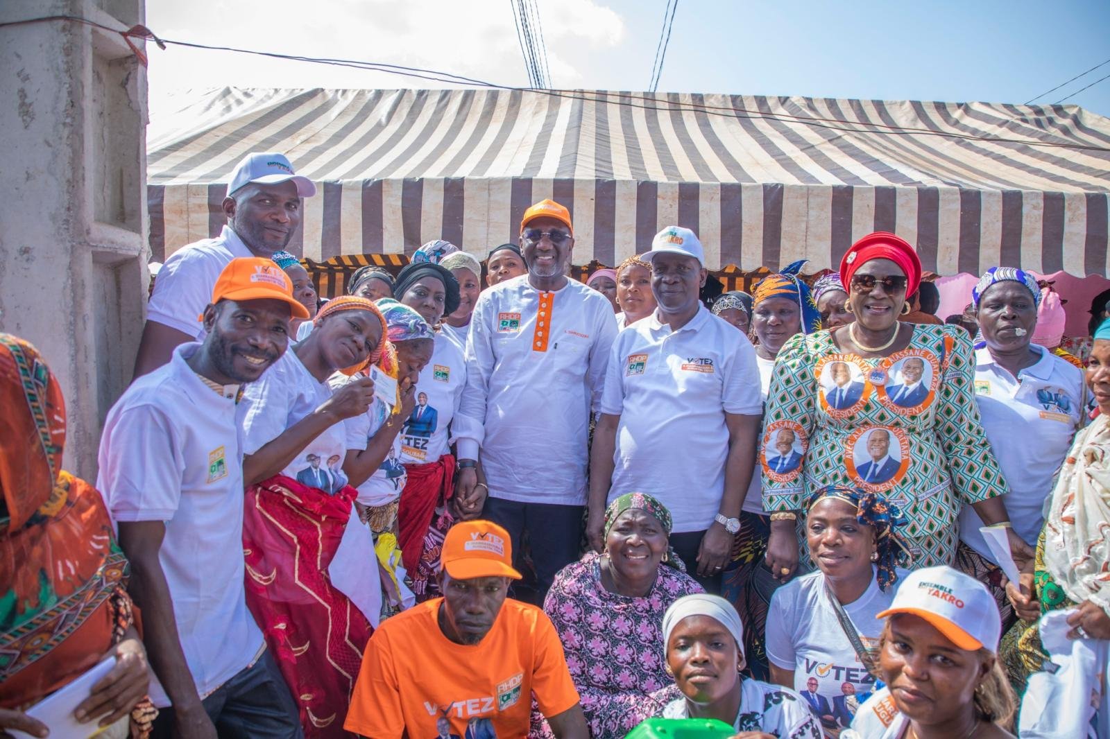 👉Tournée de mobilisation dans les marchés Losseni, Sopim, Fondation et Mofaitai.