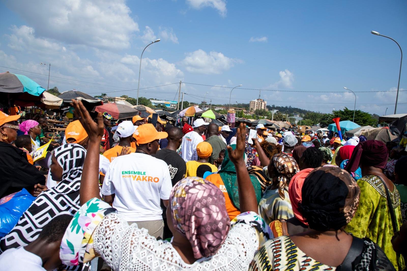 👉Tournée de mobilisation dans les marchés Losseni, Sopim, Fondation et Mofaitai.