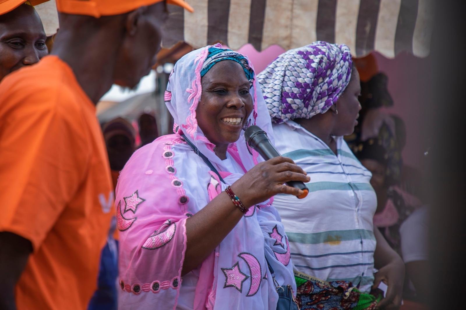 👉Tournée de mobilisation dans les marchés Losseni, Sopim, Fondation et Mofaitai.