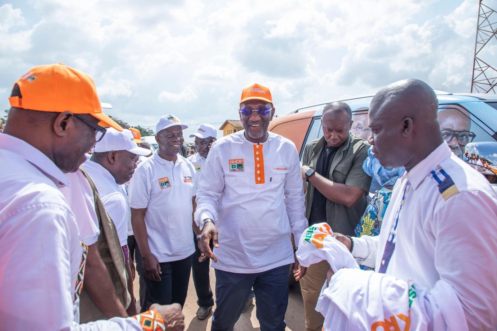 👉Tournée de mobilisation dans les marchés Losseni, Sopim, Fondation et Mofaitai.