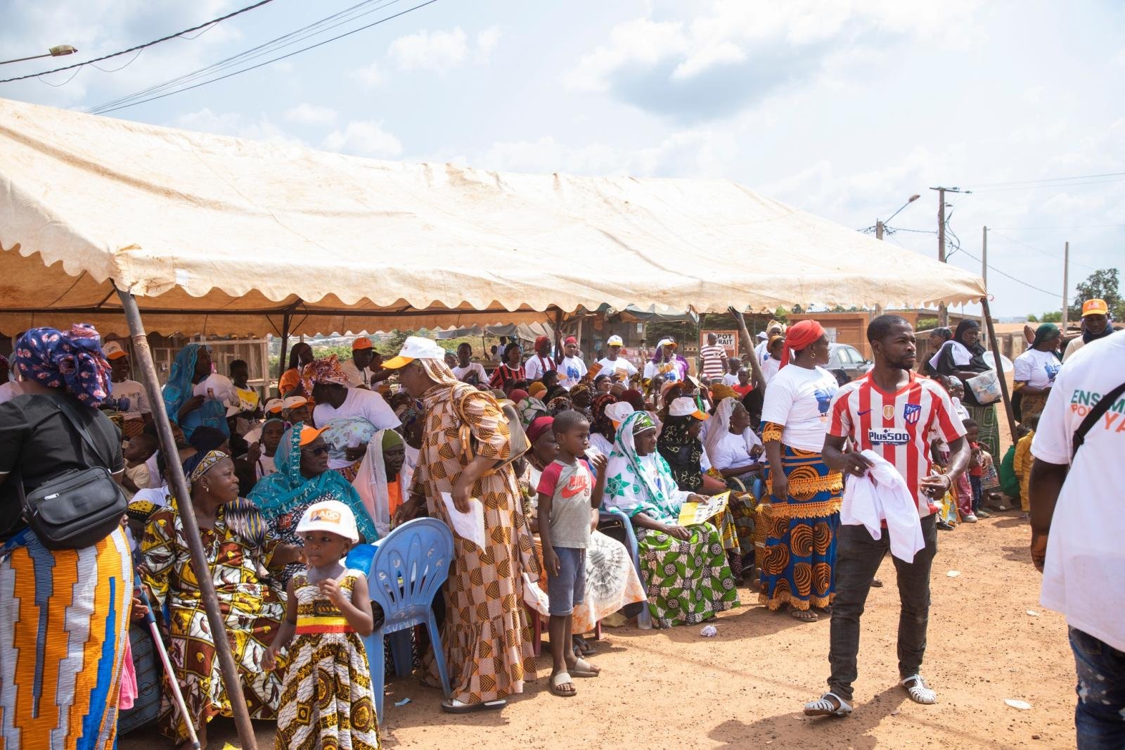 👉Tournée de mobilisation dans les marchés Losseni, Sopim, Fondation et Mofaitai.