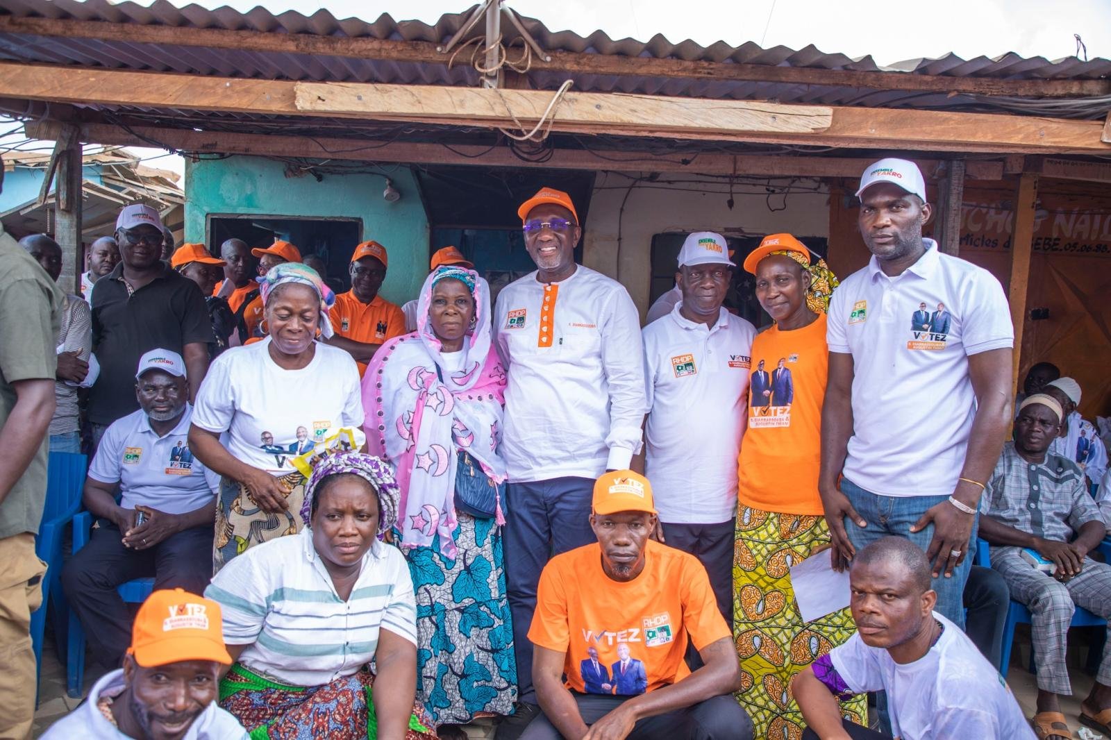 👉Tournée de mobilisation dans les marchés Losseni, Sopim, Fondation et Mofaitai.