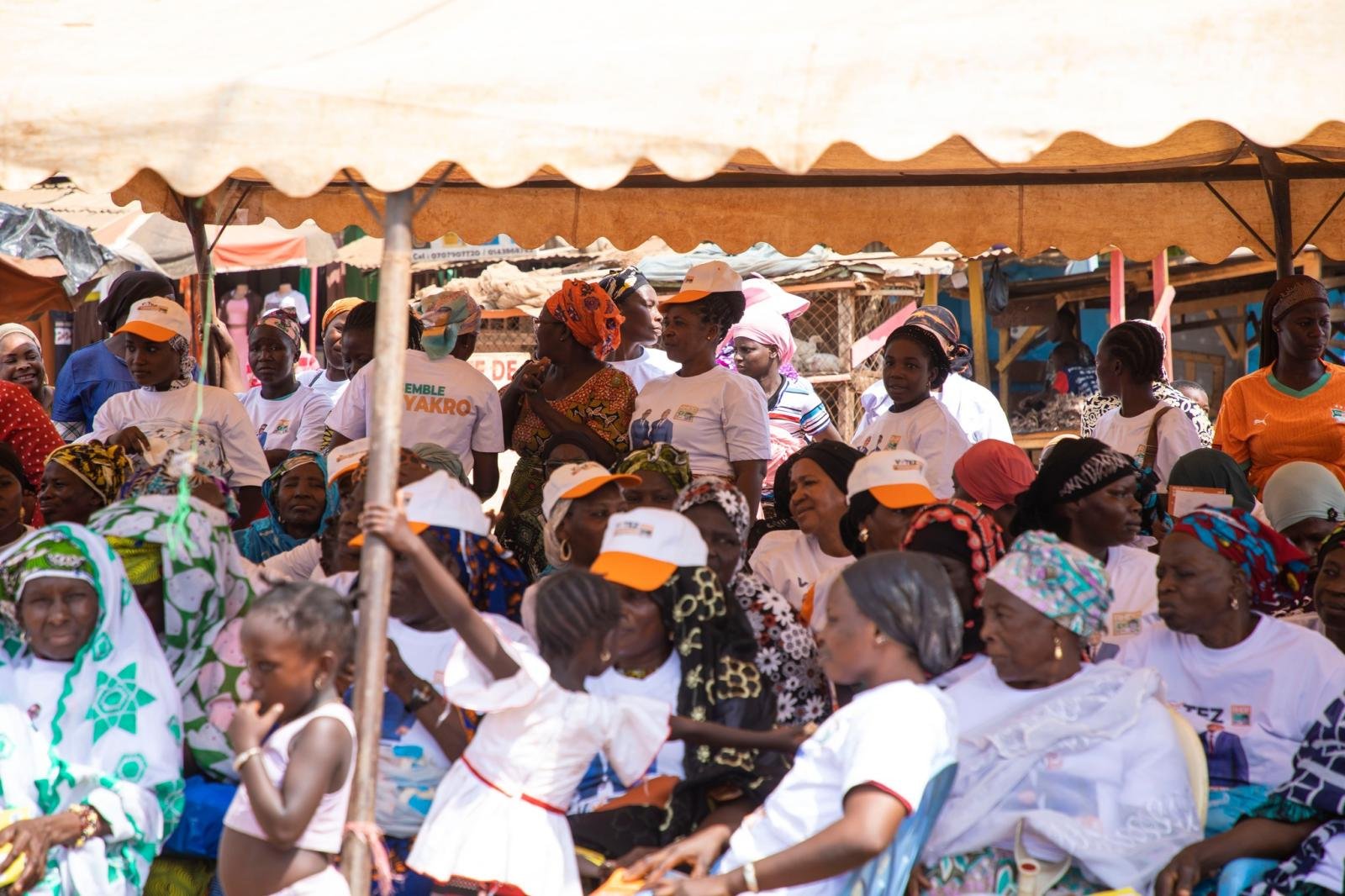 👉Tournée de mobilisation dans les marchés Losseni, Sopim, Fondation et Mofaitai.