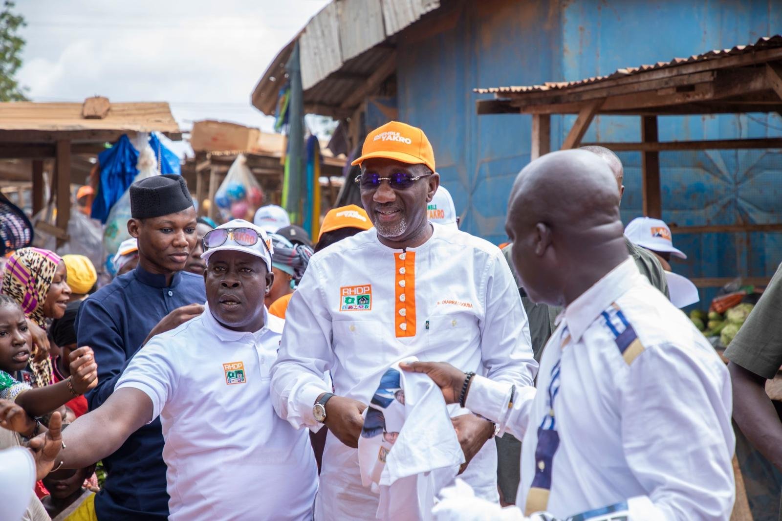 👉Tournée de mobilisation dans les marchés Losseni, Sopim, Fondation et Mofaitai.