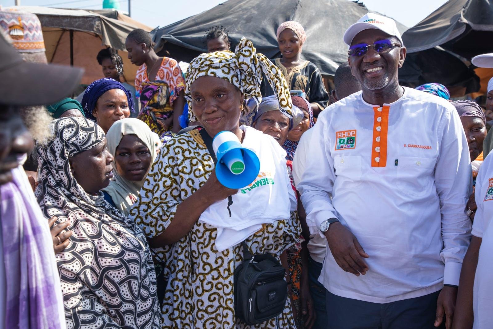 👉Tournée de mobilisation dans les marchés Losseni, Sopim, Fondation et Mofaitai.