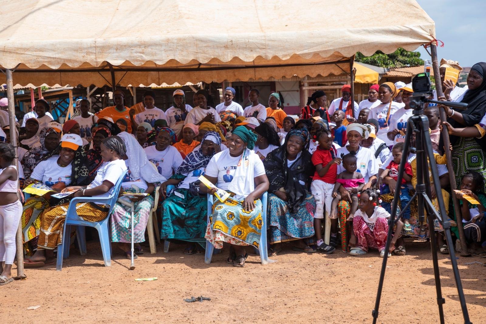 👉Tournée de mobilisation dans les marchés Losseni, Sopim, Fondation et Mofaitai.