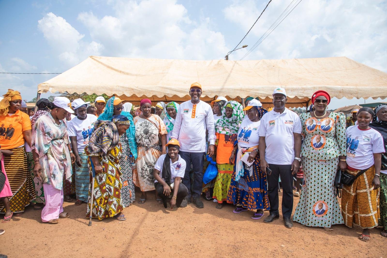 👉Tournée de mobilisation dans les marchés Losseni, Sopim, Fondation et Mofaitai.