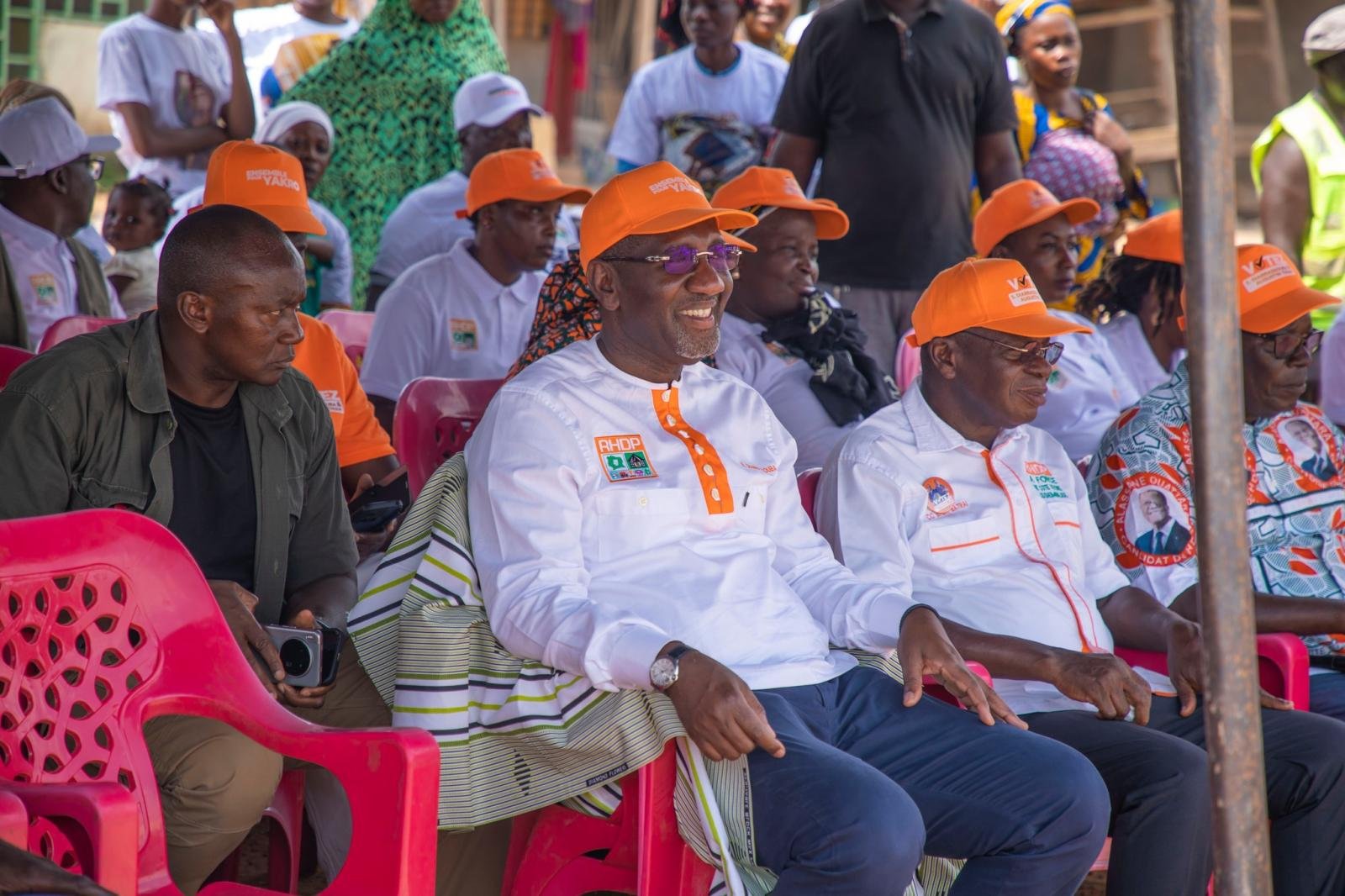 👉Tournée de mobilisation dans les marchés Losseni, Sopim, Fondation et Mofaitai.