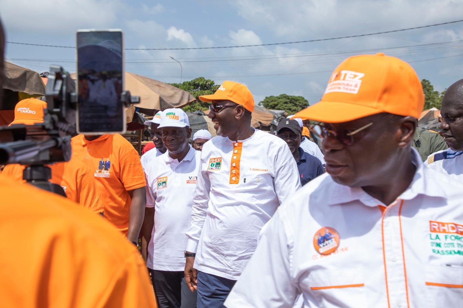 👉Tournée de mobilisation dans les marchés Losseni, Sopim, Fondation et Mofaitai.
