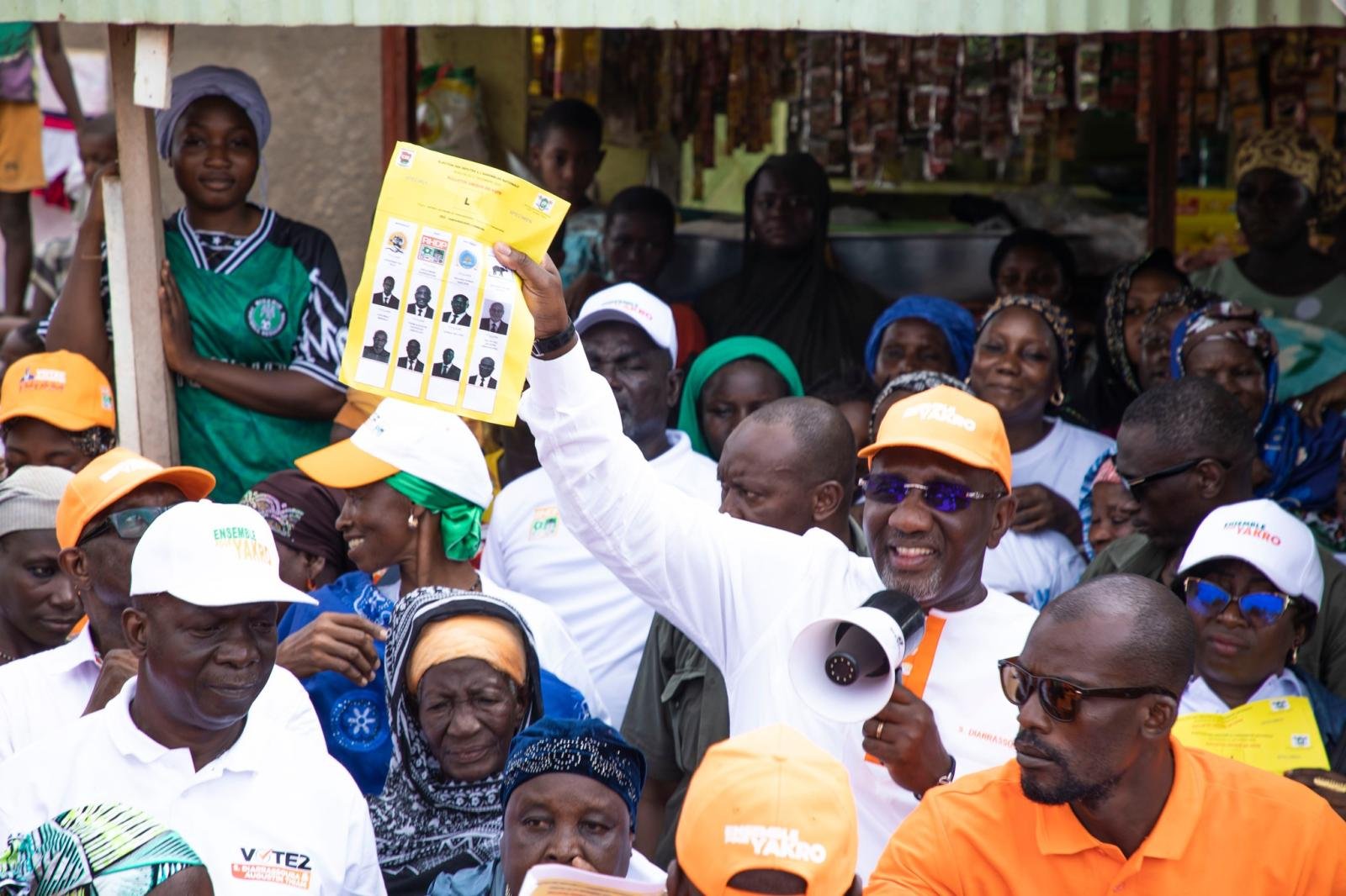 👉Tournée de mobilisation dans les marchés Losseni, Sopim, Fondation et Mofaitai.