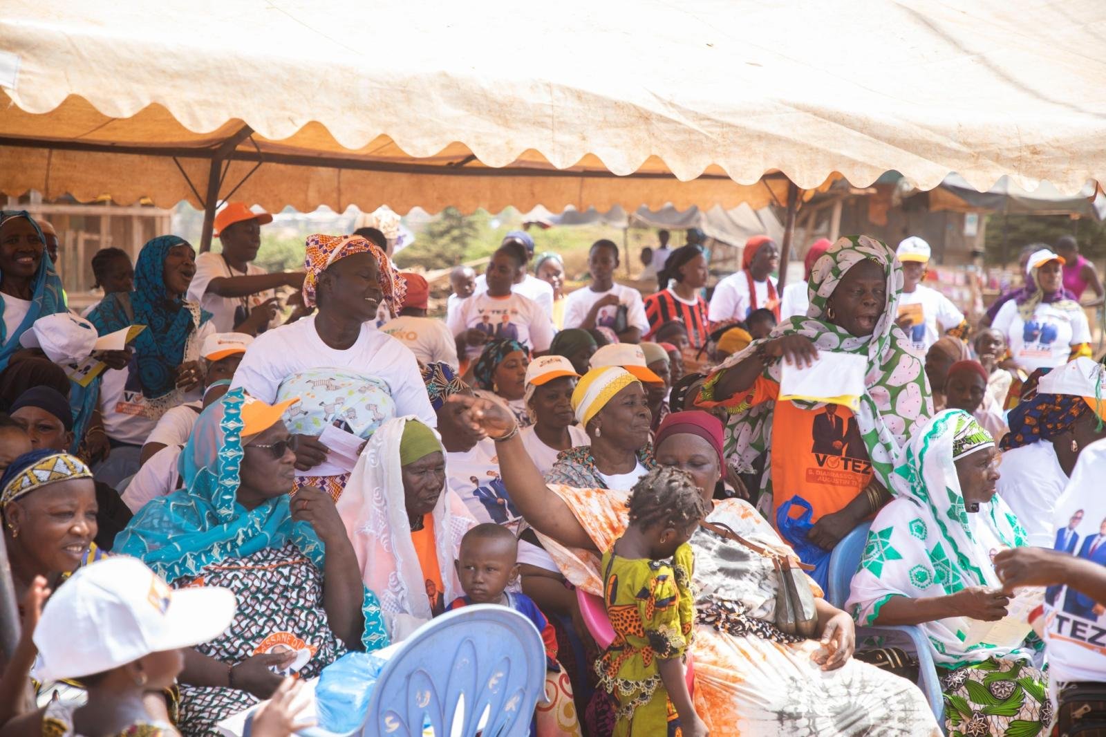 👉Tournée de mobilisation dans les marchés Losseni, Sopim, Fondation et Mofaitai.
