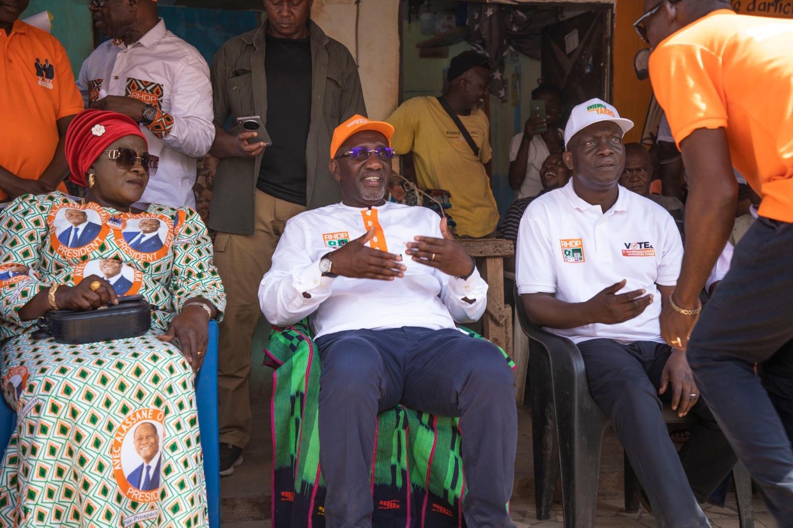 👉Tournée de mobilisation dans les marchés Losseni, Sopim, Fondation et Mofaitai.