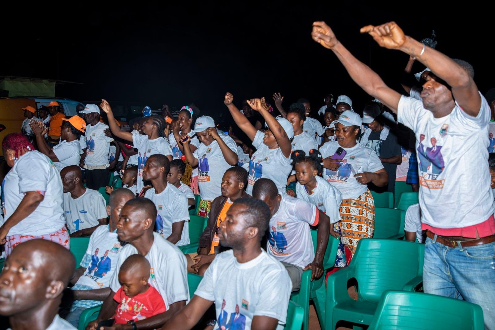 N’Zuessy – Affouékankro : un ralliement fort en faveur du RHDP!