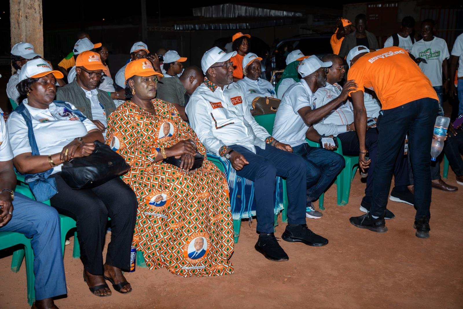 N’Zuessy – Affouékankro : un ralliement fort en faveur du RHDP!