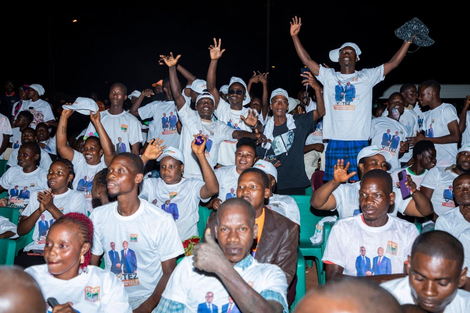 N’Zuessy – Affouékankro : un ralliement fort en faveur du RHDP!