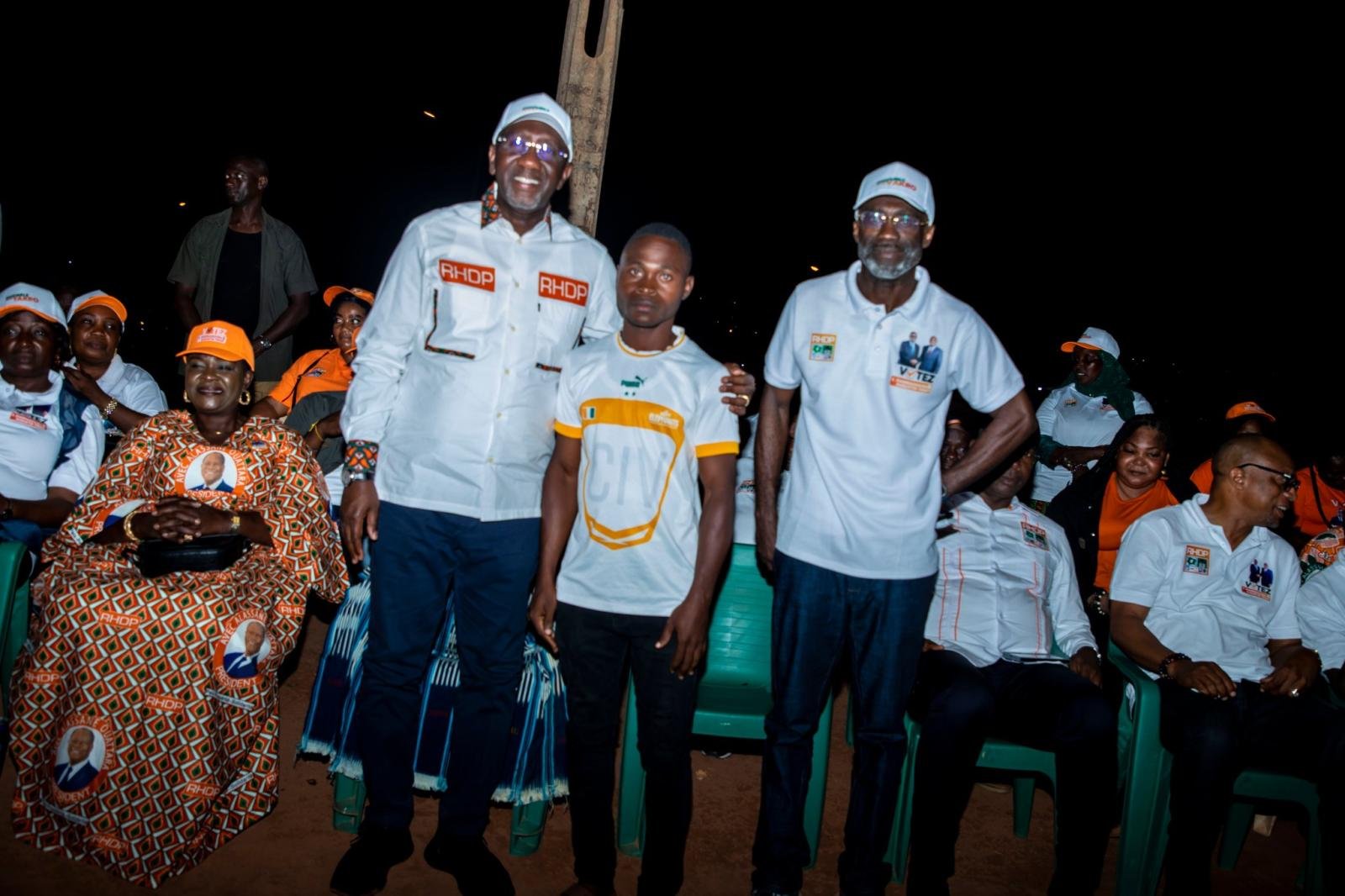 N’Zuessy – Affouékankro : un ralliement fort en faveur du RHDP!