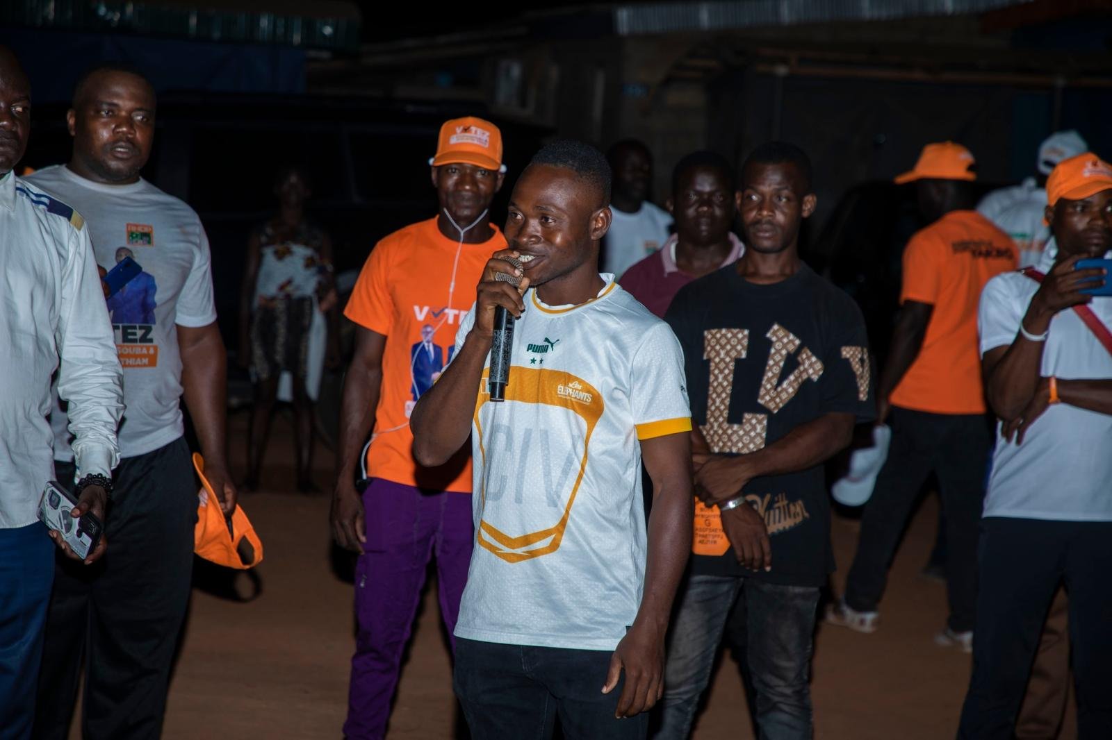 N’Zuessy – Affouékankro : un ralliement fort en faveur du RHDP!