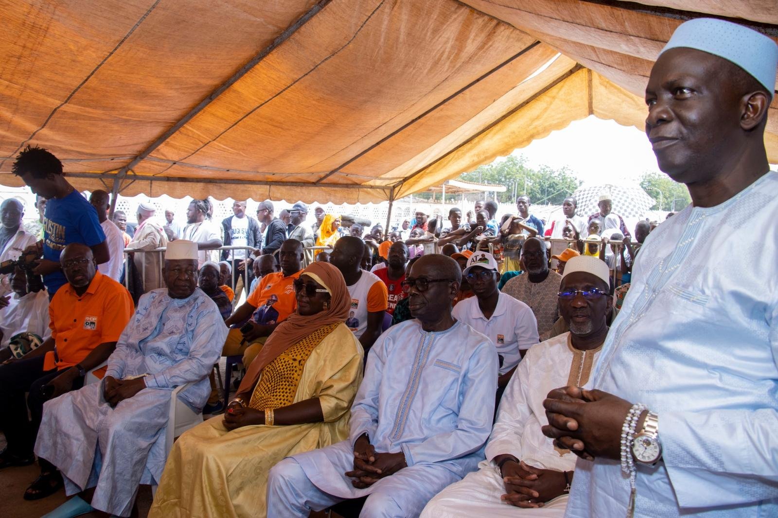 La communauté musulmane prie pour la paix et bénit les candidats RHDP-YAKRO