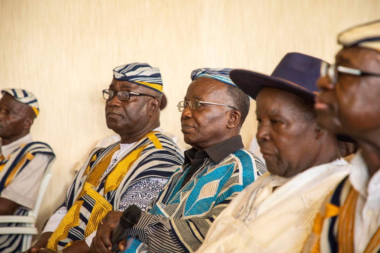 rencontre avec les communautés Dan , We , Gouro et Whan ( Guéré, Wobé, Gouro, Yacouba,…)