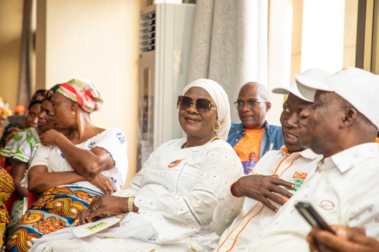 rencontre avec les communautés Dan , We , Gouro et Whan ( Guéré, Wobé, Gouro, Yacouba,…)
