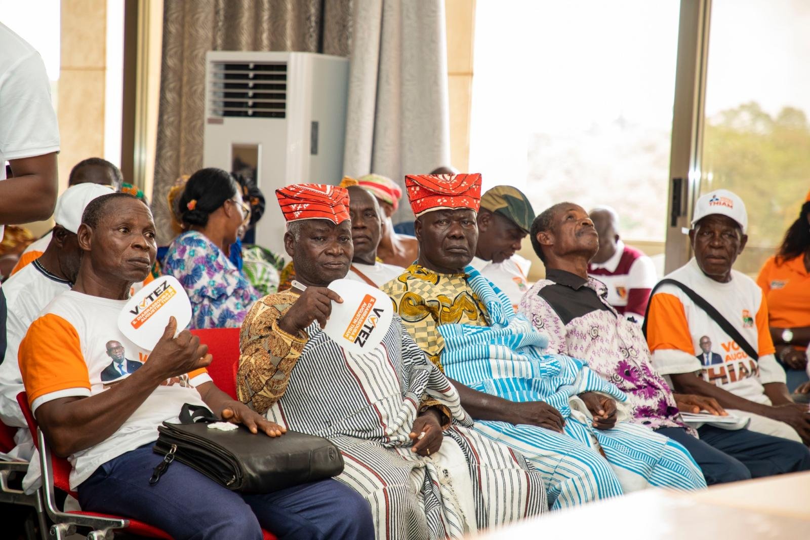 rencontre avec les communautés Dan , We , Gouro et Whan ( Guéré, Wobé, Gouro, Yacouba,…)