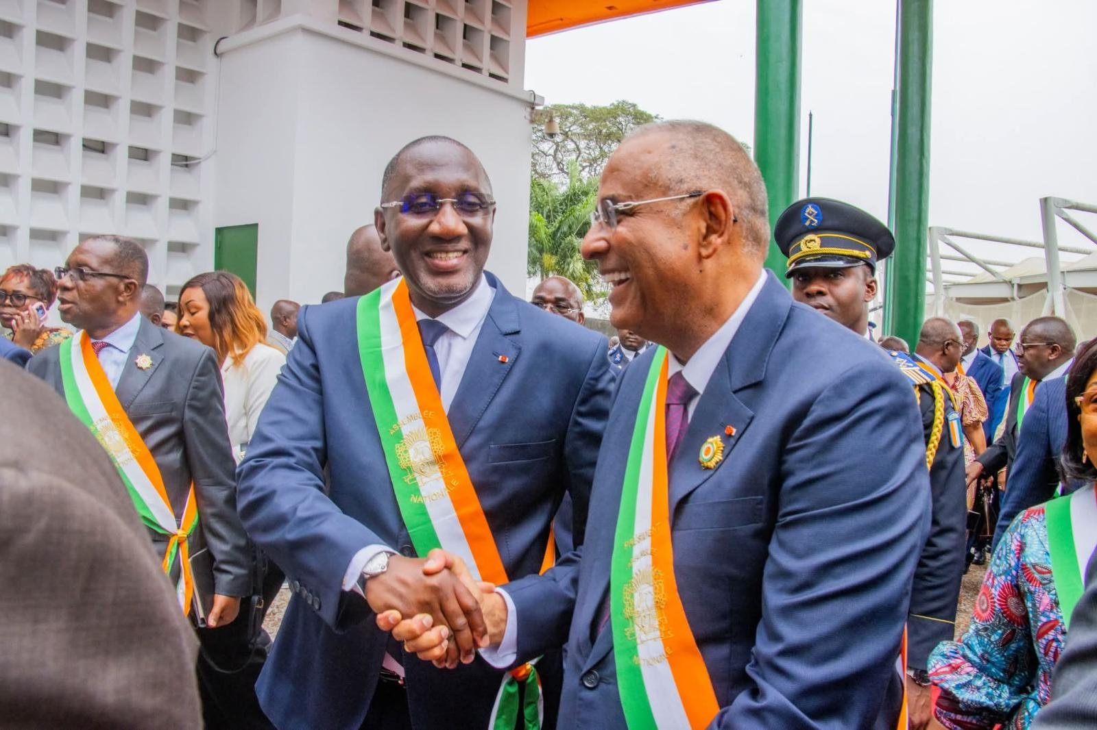 Ouverture de la première session ordinaire du Parlement Ivoirien de l'année 2026
