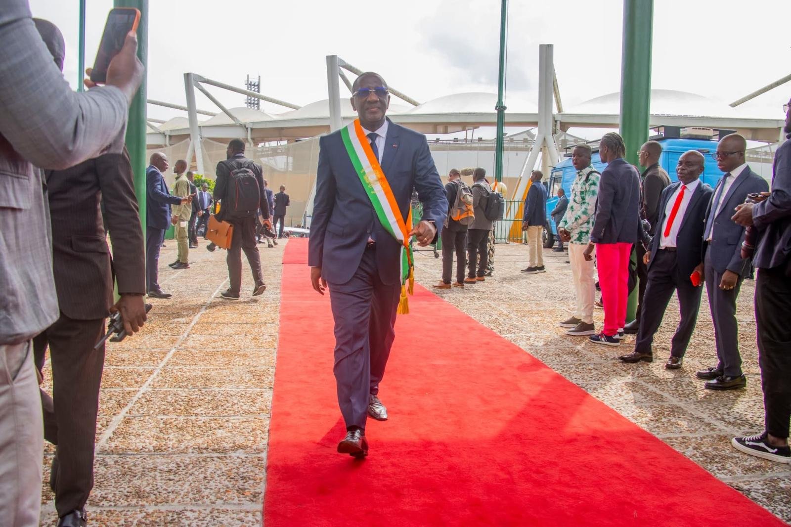 Ouverture de la première session ordinaire du Parlement Ivoirien de l'année 2026