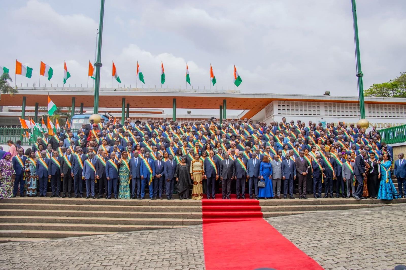 Ouverture de la première session ordinaire du Parlement Ivoirien de l'année 2026