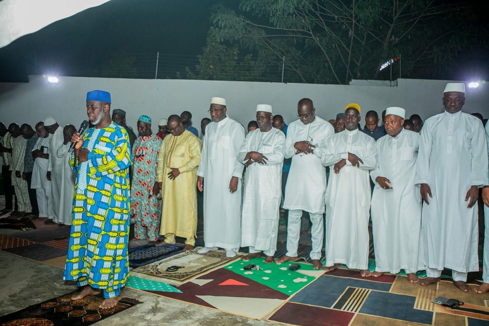 Yamoussoukro/Ramadan et carême : le Ministre Souleymane Diarrassouba rassemble musulmans et chrétiens autour d’une rupture collective