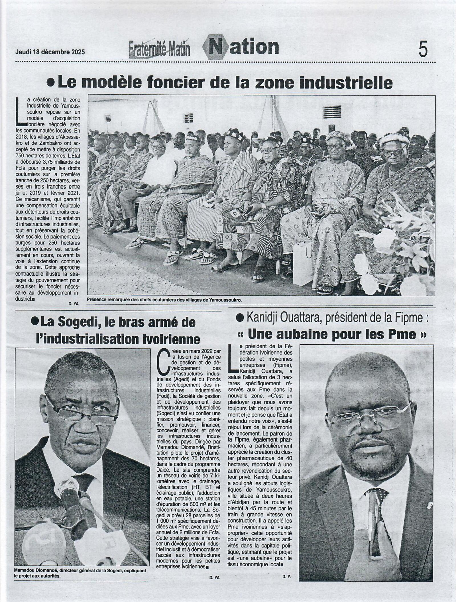 FRAT MAT N°18 288 du jeudi 18 décembre 2025 Page 5